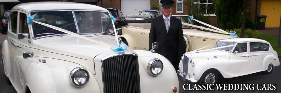 Vintage Austin and rock 'n' roll Cadillac