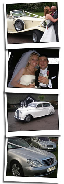 Bolton wedding cars graphic